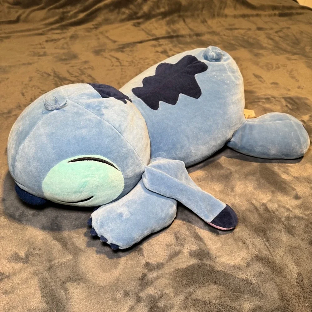 Disney Cuddleez Stitch Large Soft Plush Stuffed Animal Toy Kids Pillow 24 inches